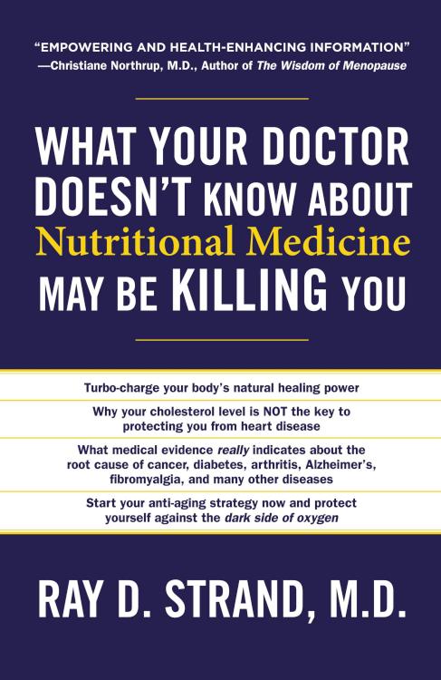 9780849921964 What Your Doctor Doesnt Know About Nutritional Medicine May Be Killing You