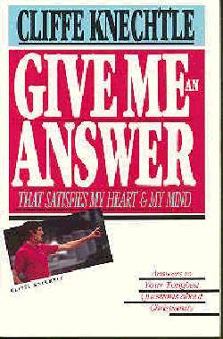 9780877845690 Give Me An Answer