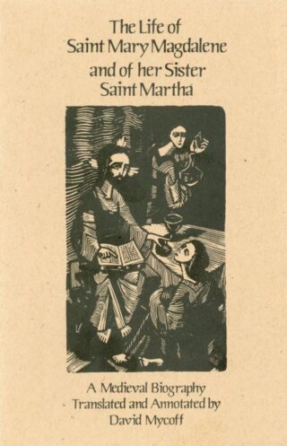 9780879079086 Life Of Saint Mary Magdalene And Of Her Sister Saint Martha