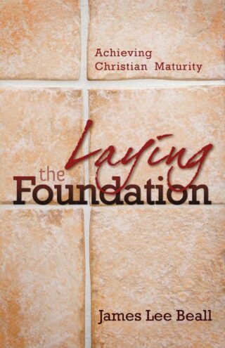 9780882701981 Laying The Foundation