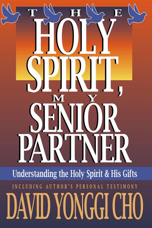 9780884192268 Holy Spirit My Senior Partner