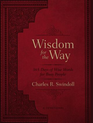 9781400231782 Wisdom For The Way Large Text Leathersoft