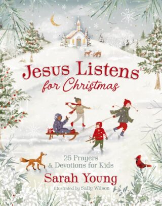 9781400253401 Jesus Listens For Christmas