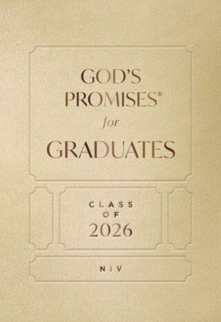 9781400255320 Gods Promises For Graduates Class Of 2026 Gold NIV