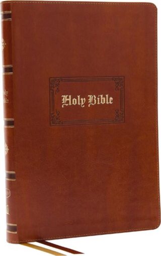9781400332281 Giant Print Thinline Bible Vintage Series Comfort Print