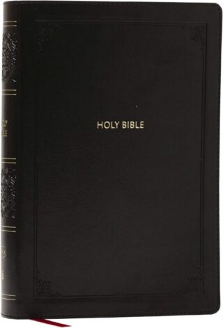9781400349494 Giant Print End Of Verse Reference Bible Comfort Print