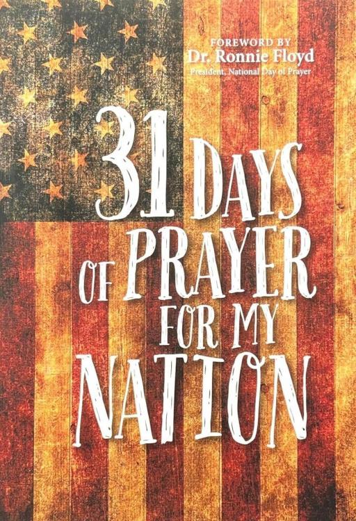 9781424556236 31 Days Of Prayer For My Nation