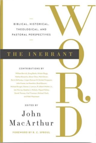 9781433578991 Inerrant Word