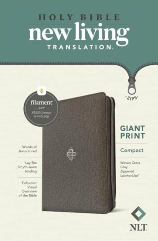 9781496480101 Compact Giant Print Bible Filament Enabled Edition
