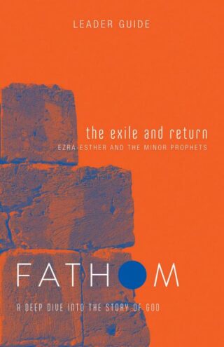 9781501842146 Exile And Return Leader Guide (Teacher's Guide)