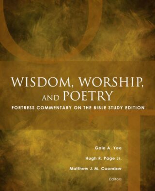 9781506415833 Wisdom Worship And Poetry