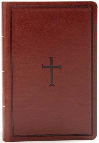 9781535935616 Large Print Personal Size Reference Bible