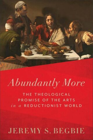 9781540971043 Abundantly More : The Theological Promise Of The Arts In A Reductionist Wor