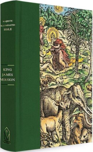 9781546009757 Majestic Illuminated Bible