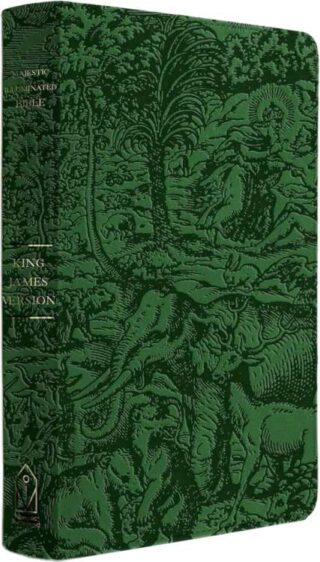 9781546009764 Majestic Illuminated Bible