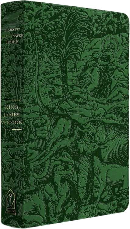 9781546009764 Majestic Illuminated Bible