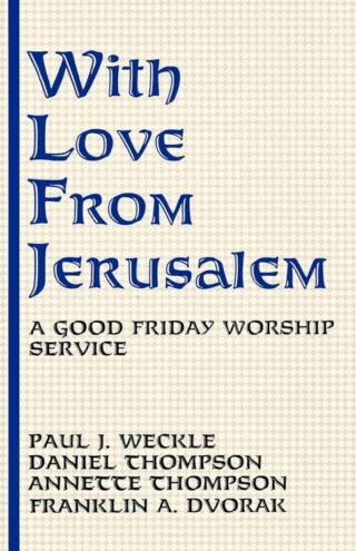 9781556731709 With Love From Jerusalem