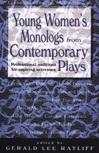 9781566080972 Young Womens Monologs From Contemporary Plays