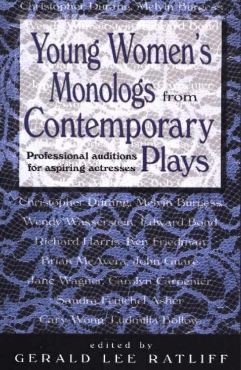 9781566080972 Young Womens Monologs From Contemporary Plays