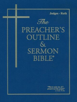 9781574071580 Judges-Ruth KJV Preacher Edition (Student/Study Guide)