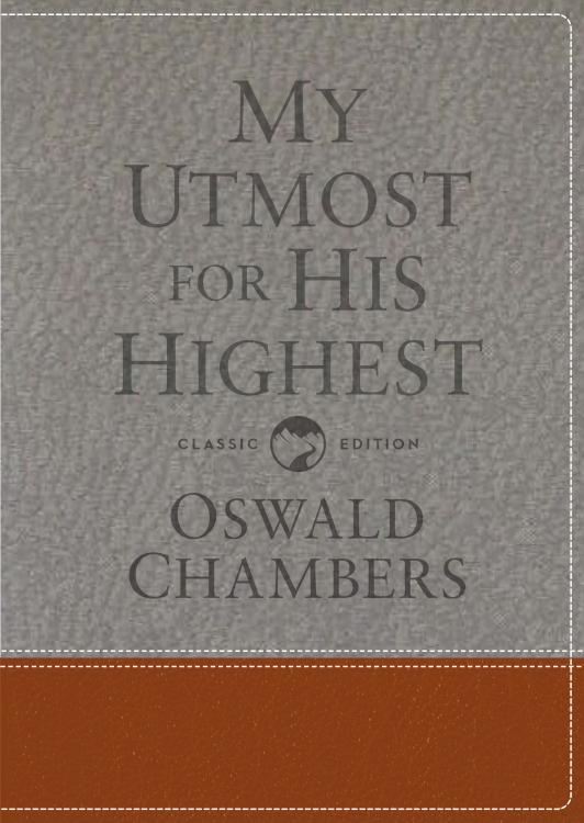 9781627078801 My Utmost For His Highest Classic Gift Edition