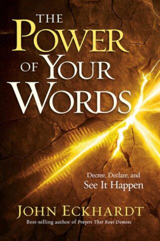 9781636415628 Power Of Your Words