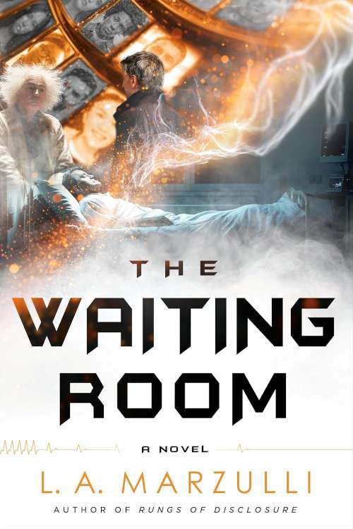 9781636415710 Waiting Room : A Novel
