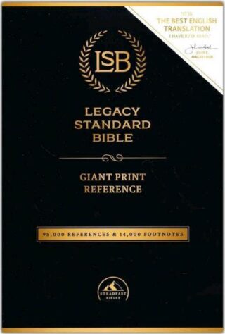 9781636642826 Giant Print Reference Bible