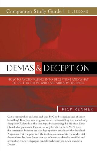 9781667506005 Demas And Deception Companion Study Guide (Student/Study Guide)