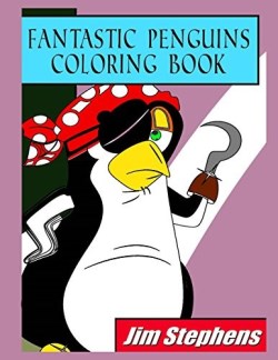 9781684111626 Fantastic Penguins Coloring Book