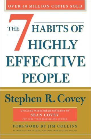 9781982137274 7 Habits Of Highly Effective People 30th Anniversary Edition (Anniversary)