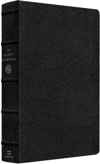 9798874900816 Sing Hymnal Black Goatskin Leather (Printed/Sheet Music)