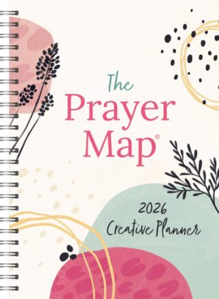 9798891511088 2026 Creative Planner The Prayer Map