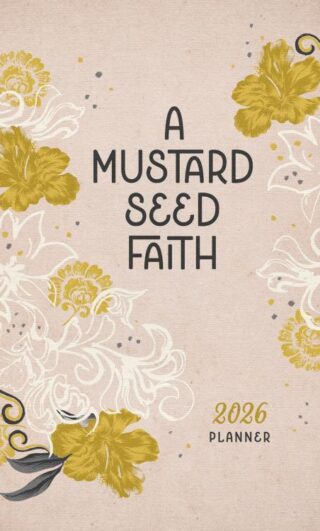 9798891511095 2026 Planner A Mustard Seed Faith