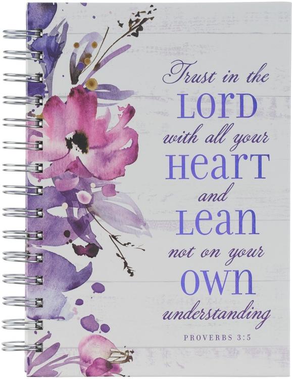 9781639520664 Trust In The Lord With All Your Heart Journal