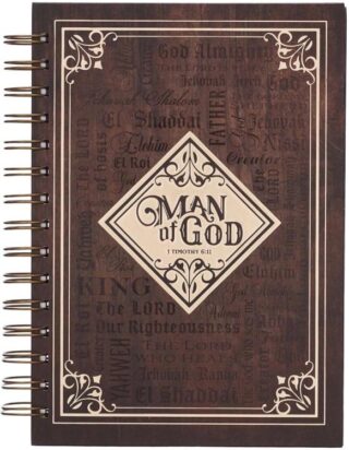 9781642722802 Man Of God Journal