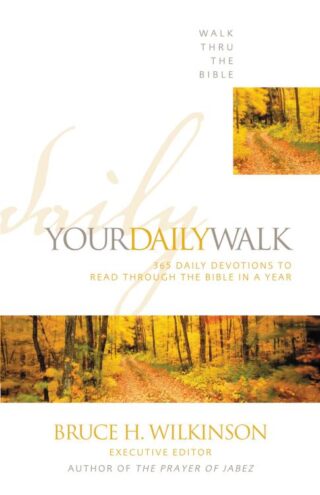 9780310536512 Your Daily Walk