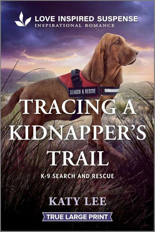 9781335400291 Tracing A Kidnappers Trail (Large Type)