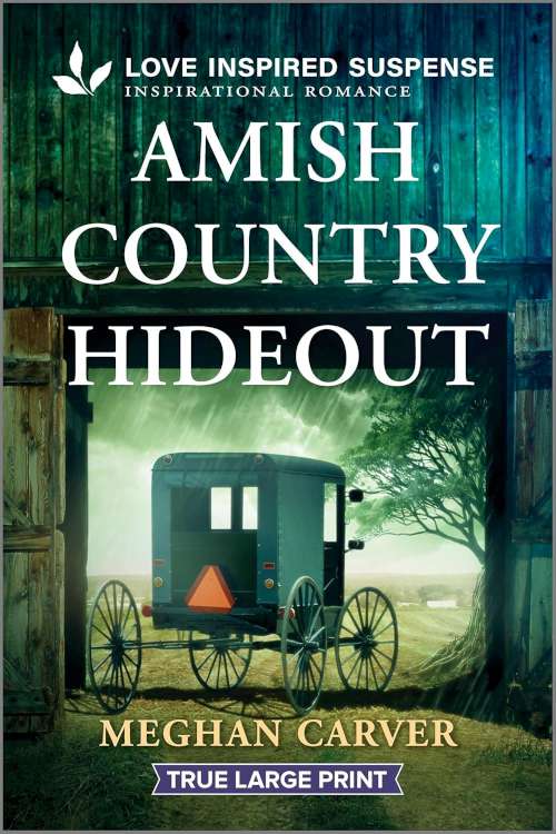9781335400314 Amish Country Hideout (Large Type)