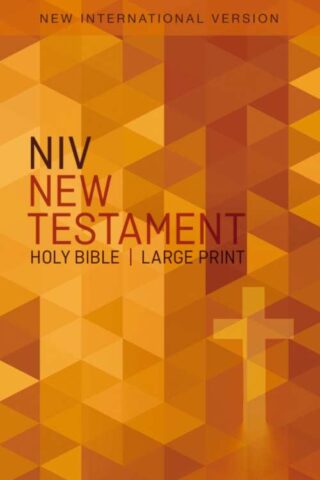 9780310446422 Outreach New Testament Large Print
