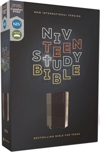 9780310455837 Teen Study Bible Comfort Print