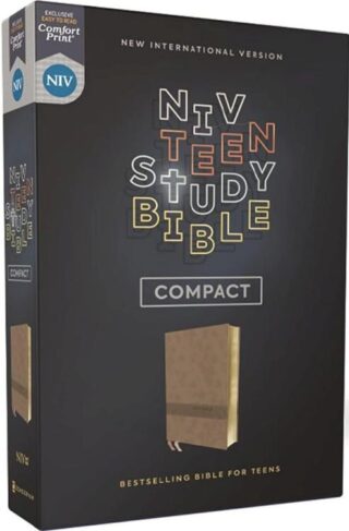 9780310455851 Teen Study Bible Compact Comfort Print