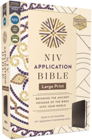 9780310465294 Application Bible Large Print Comfort Print