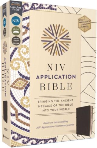 9780310467755 Application Bible Comfort Print