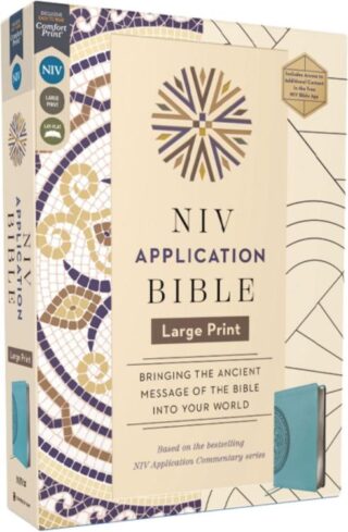 9780310467779 Application Bible Large Print Comfort Print