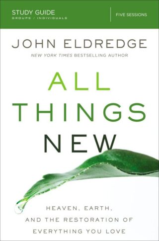 9780310682165 All Things New Study Guide (Student/Study Guide)