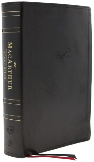 9780785223320 MacArthur Study Bible 2nd Edition Comfort Print