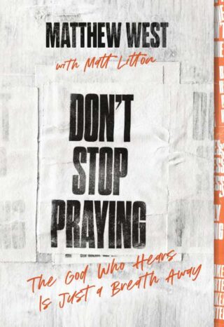 9781400351787 Dont Stop Praying