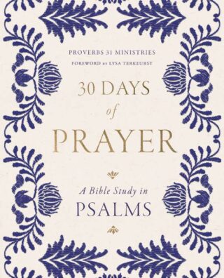 9780310178668 30 Days Of Prayer