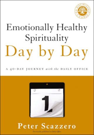 9780310351665 Emotionally Healthy Spirituality Day By Day